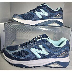 New Balance Women's 1540v3 Natural Indigo/White Running Sneaker Size 7B